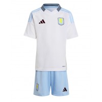 Fotballdrakt Barn Aston Villa Jacob Ramsey #41 Bortedraktsett 2024-25 Kortermet (+ Korte bukser)